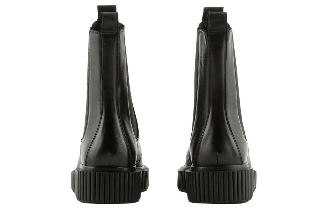 (W) Armani Exchange Chelsea Boot 'Black Leather' 圖 3