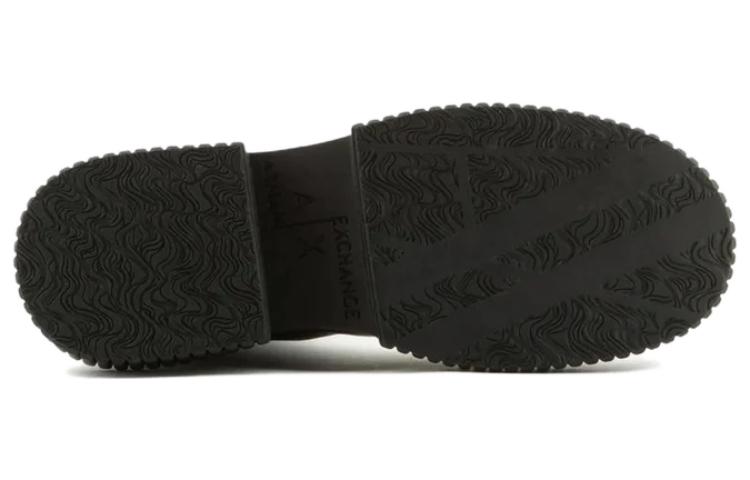 (W) Armani Exchange Chelsea Boot 'Black Leather' 圖 4