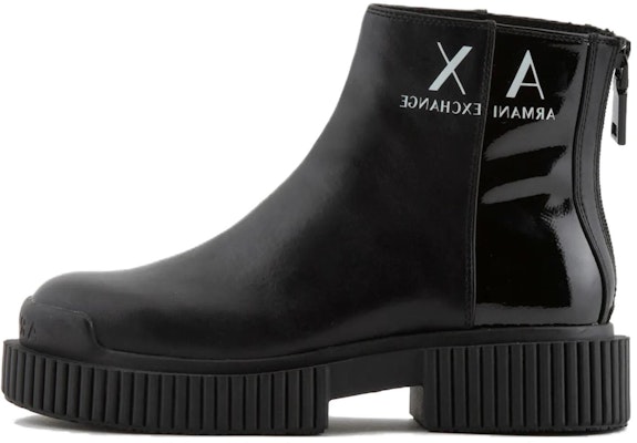 (Women) Armani Exchange Comfort Bootie 'Black' XDM009XV7421K001 Buy (Women) Armani Exchange Comfort Bootie 'Black' XDM009XV7421K001