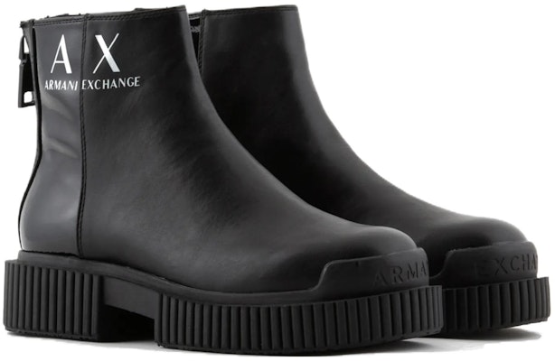 (Women) Armani Exchange Comfort Bootie 'Black' XDM009XV7421K001 Order (Women) Armani Exchange Comfort Bootie 'Black' XDM009XV7421K001