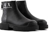 Order (W) Armani Exchange Kasut But Comfort 'Hitam' XDM009XV7421K001