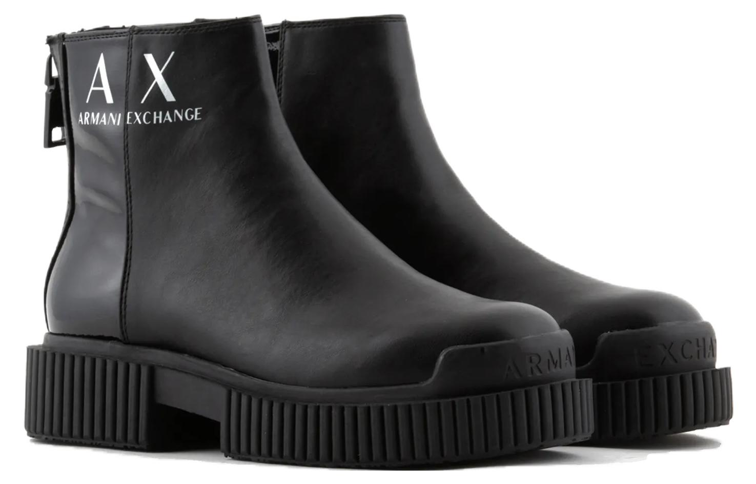Order (W) Armani Exchange Botines Cómodos 'Negros' XDM009XV7421K001