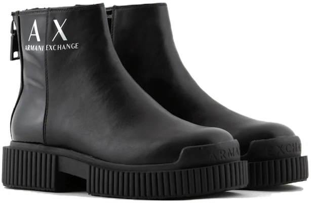 (W) Armani Exchange Botines Cómodos 'Negros' XDM009XV7421K001 Order (W) Armani Exchange Botines Cómodos 'Negros' XDM009XV7421K001