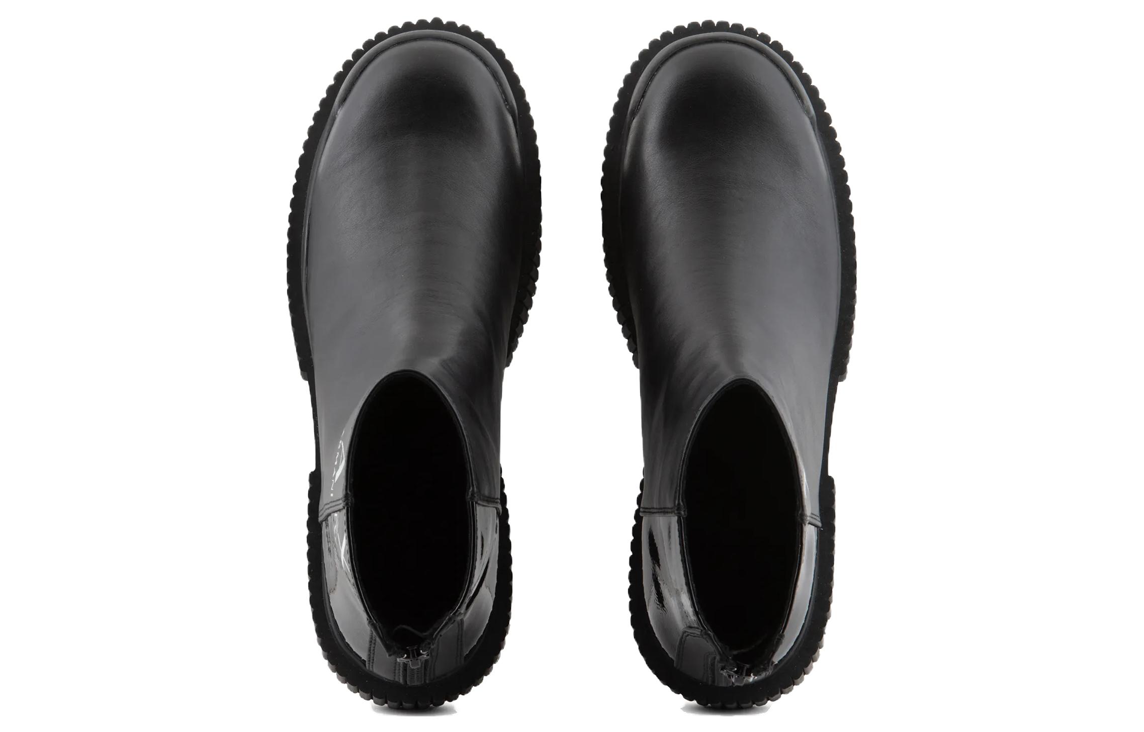 Lookbook (W) Armani Exchange Botines Cómodos 'Negros' XDM009XV7421K001