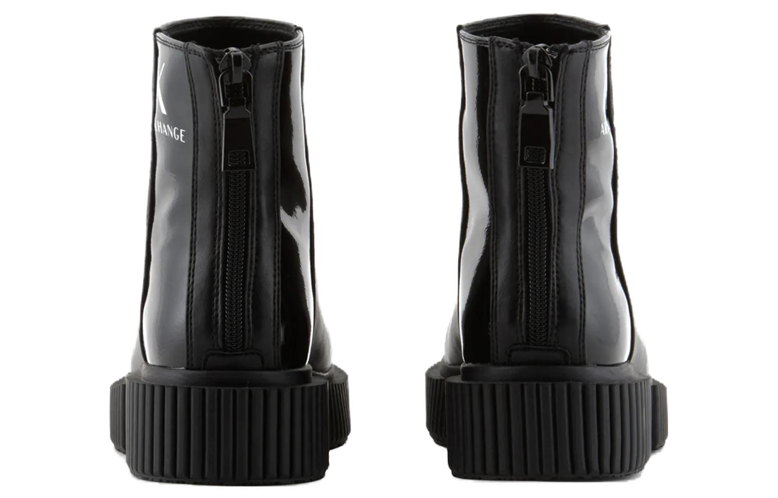 Shop (W) Armani Exchange Botines Cómodos 'Negros' XDM009XV7421K001