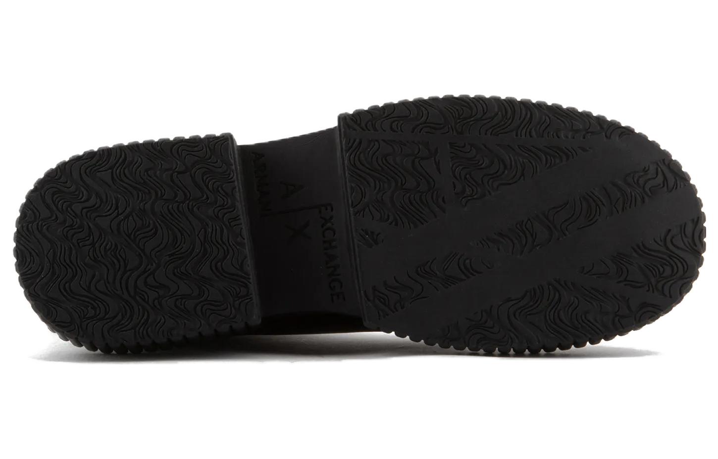 Purchase (W) Armani Exchange Botines Cómodos 'Negros' XDM009XV7421K001