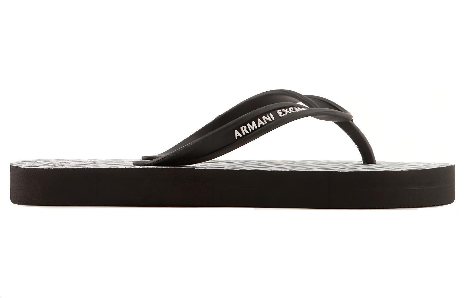 (W) Armani Exchange CMFT Casual Slides 'Black' 圖 2