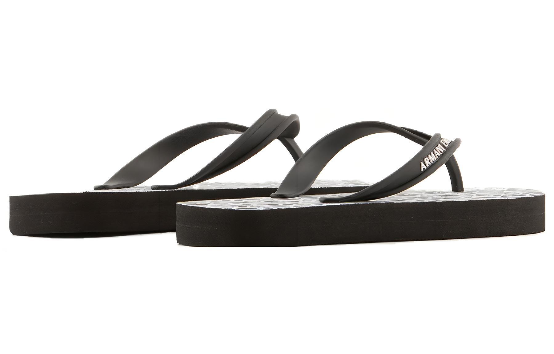 (W) Armani Exchange CMFT Casual Slides 'Black' 圖 4