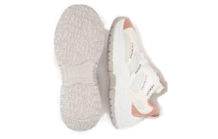 (W) Armani Exchange Fabric Low Top 'White' 圖 4