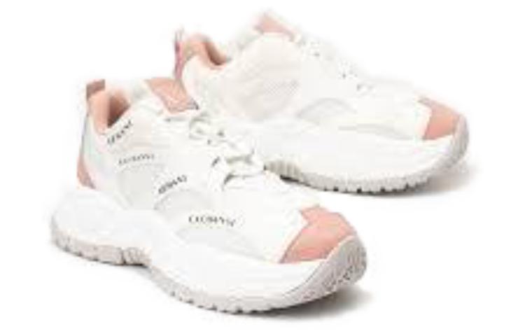 (W) Armani Exchange Fabric Low Top 'White' 圖 6