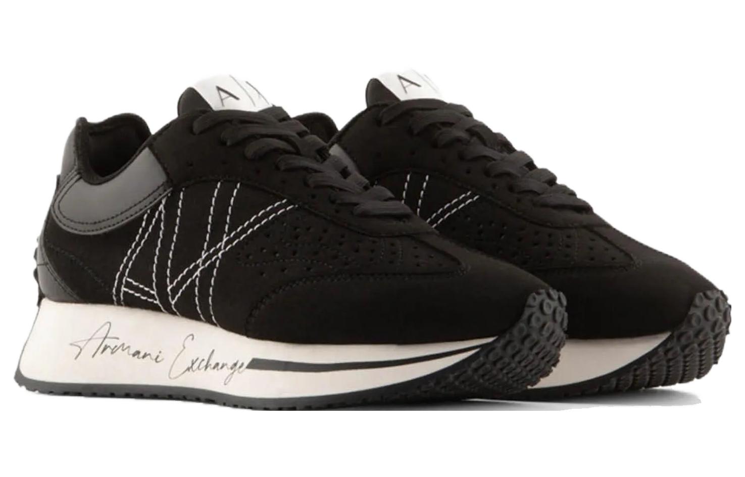 (W) Armani Exchange Fiber PA 'Black' 圖 2