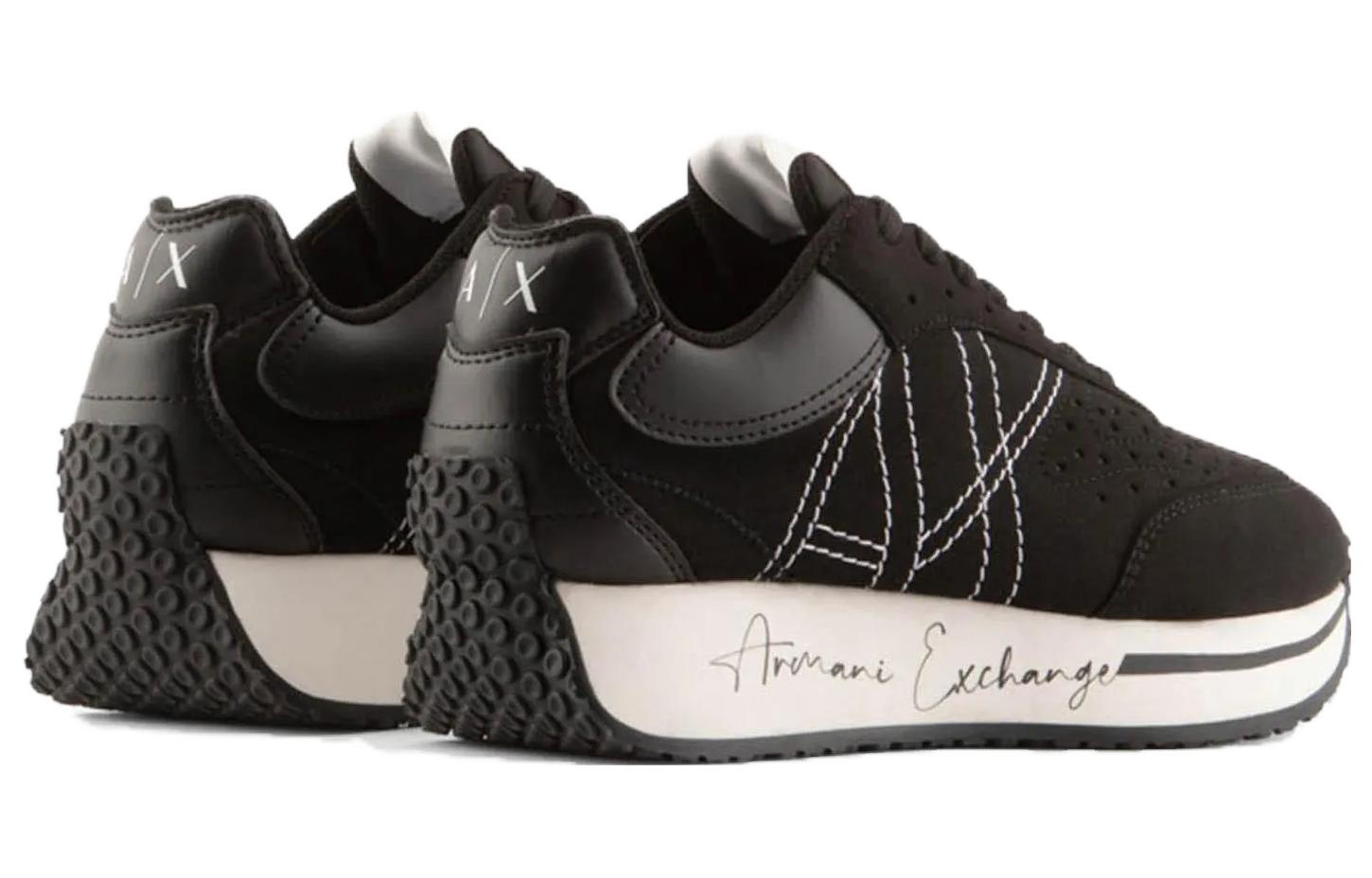 (W) Armani Exchange Fiber PA 'Black' 圖 3