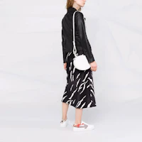 Purchase (W) ARMANI EXCHANGE FW21 黑色仿皮機車夾克 8NYB13-YNVLZ-1200