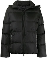 (Women) Armani Exchange FW21 Black Zip-Up Cotton Jacket 6KYB14-YNUNZ-1200 (Women) Armani Exchange FW21 Black Zip-Up Cotton Jacket 6KYB14-YNUNZ-1200