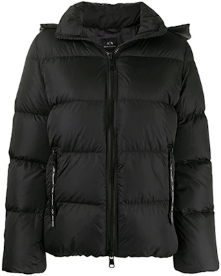 (W) 아르마니 익스체인지 FW21 블랙 지퍼업 코튼 재킷 6KYB14-YNUNZ-1200 Buy (W) 아르마니 익스체인지 FW21 블랙 지퍼업 코튼 재킷 6KYB14-YNUNZ-1200