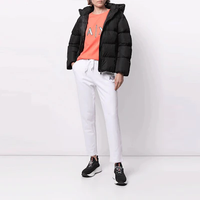 (W) 아르마니 익스체인지 FW21 블랙 지퍼업 코튼 재킷 6KYB14-YNUNZ-1200 Lookbook (W) 아르마니 익스체인지 FW21 블랙 지퍼업 코튼 재킷 6KYB14-YNUNZ-1200