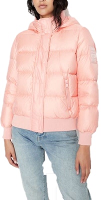 (W) 아르마니 익스체인지 FW22 퀼팅 퍼퍼 재킷 핑크 8NYB40-YNYNZ-114AH Lookbook (W) 아르마니 익스체인지 FW22 퀼팅 퍼퍼 재킷 핑크 8NYB40-YNYNZ-114AH