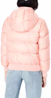 Shop (W) ARMANI EXCHANGE FW22 粉色菱格紋羽絨外套 8NYB40-YNYNZ-114AH
