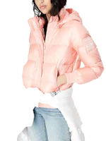 Details for (W) ARMANI EXCHANGE FW22 粉色菱格紋羽絨外套 8NYB40-YNYNZ-114AH