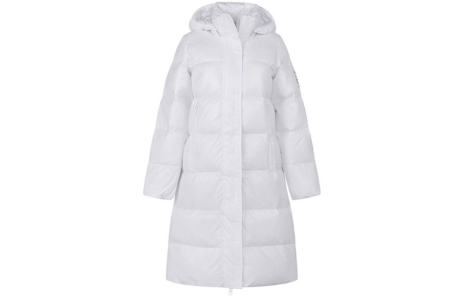 (Women) ARMANI EXCHANGE FW22 Quilted Hooded Down Jacket  White 8NYK50-YNYNZ-1100