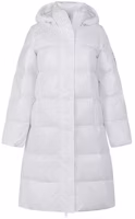 (Women) ARMANI EXCHANGE FW22 Quilted Hooded Down Jacket White 8NYK50-YNYNZ-1100 (Women) ARMANI EXCHANGE FW22 Quilted Hooded Down Jacket White 8NYK50-YNYNZ-1100