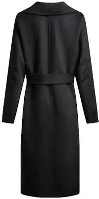 (Women) ARMANI EXCHANGE FW23 Black Solid Waist-Tie Coat. 6RYL22-YN4PZ-1200 Lookbook (Women) ARMANI EXCHANGE FW23 Black Solid Waist-Tie Coat. 6RYL22-YN4PZ-1200