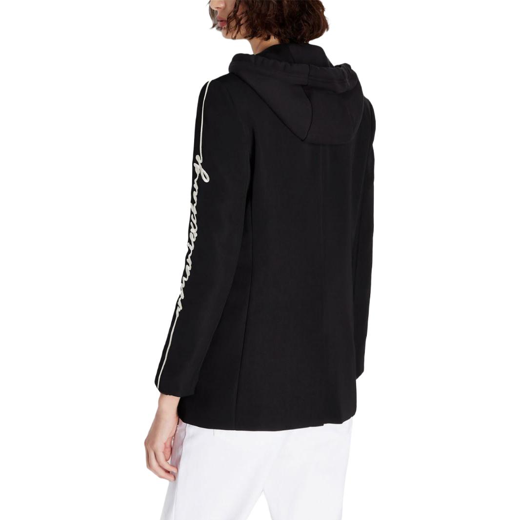 Shop (W) Armani Exchange FW23 Blazer Sulaman Logo Single-Breasted. 6RYG05-YN4LZ-11200