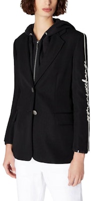 (W) Armani Exchange FW23 Blazer Sulaman Logo Single-Breasted. 6RYG05-YN4LZ-11200 Purchase (W) Armani Exchange FW23 Blazer Sulaman Logo Single-Breasted. 6RYG05-YN4LZ-11200