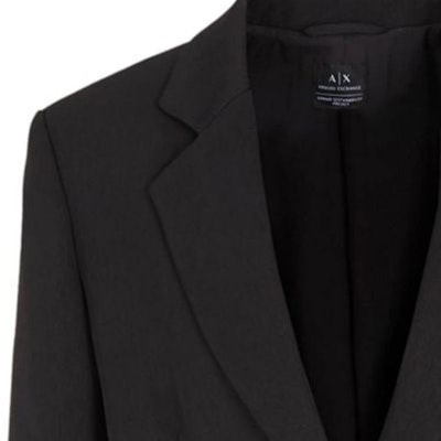 (W) Armani Exchange FW23 Blazer Sulaman Logo Single-Breasted. 6RYG05-YN4LZ-11200 Details for (W) Armani Exchange FW23 Blazer Sulaman Logo Single-Breasted. 6RYG05-YN4LZ-11200