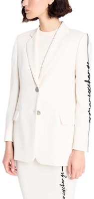 (W) Armani Exchange FW23 Blazer Sulaman Logo Single-Breasted. 6RYG05-YN4LZ-11200 Cheap (W) Armani Exchange FW23 Blazer Sulaman Logo Single-Breasted. 6RYG05-YN4LZ-11200