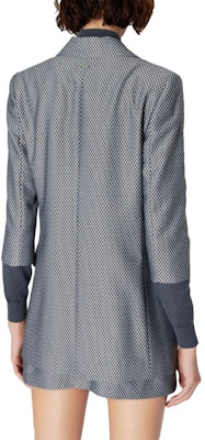 (W) ARMANI EXCHANGE FW23 Blazer Biru Tua Plaid Double-Breasted. 6RYG22-YN6MZ-25ES Shop (W) ARMANI EXCHANGE FW23 Blazer Biru Tua Plaid Double-Breasted. 6RYG22-YN6MZ-25ES