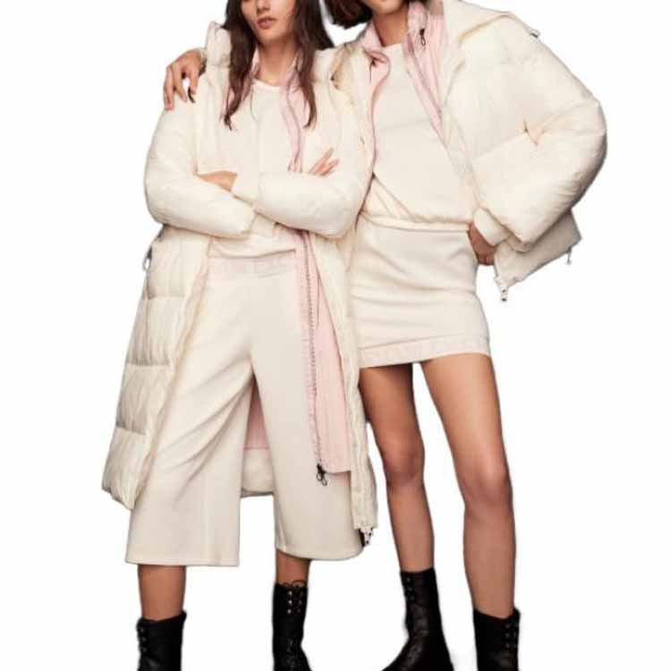 Details for (W) Armani Exchange 女士 FW23 標誌圖案短袖運動衫 6RYM81-YJEGZ-1130