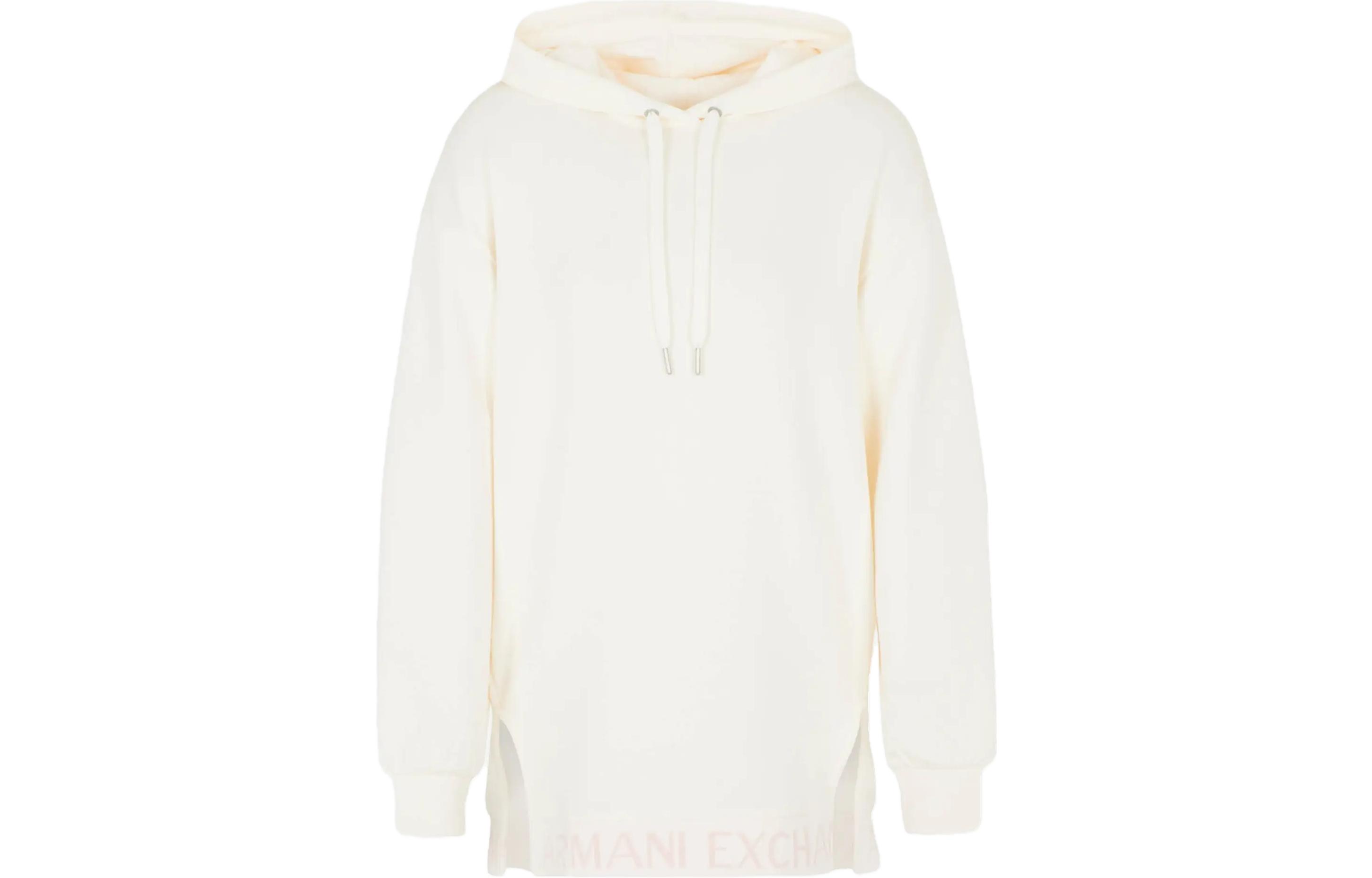 Order (W) Armani Exchange FW23 徽標印花連帽側開衩上衣 6RYM61-YJEGZ-1130