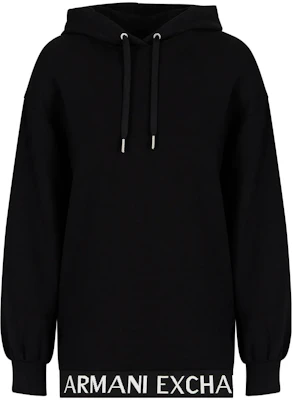 (W) Armani Exchange FW23 徽標印花連帽側開衩上衣 6RYM61-YJEGZ-1130 Sizing (W) Armani Exchange FW23 徽標印花連帽側開衩上衣 6RYM61-YJEGZ-1130