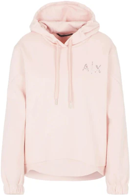 (W) Armani Exchange FW23 粉色標誌印花連帽長袖休閒衛衣 6RYM24-YJEFZ-7415 Buy (W) Armani Exchange FW23 粉色標誌印花連帽長袖休閒衛衣 6RYM24-YJEFZ-7415