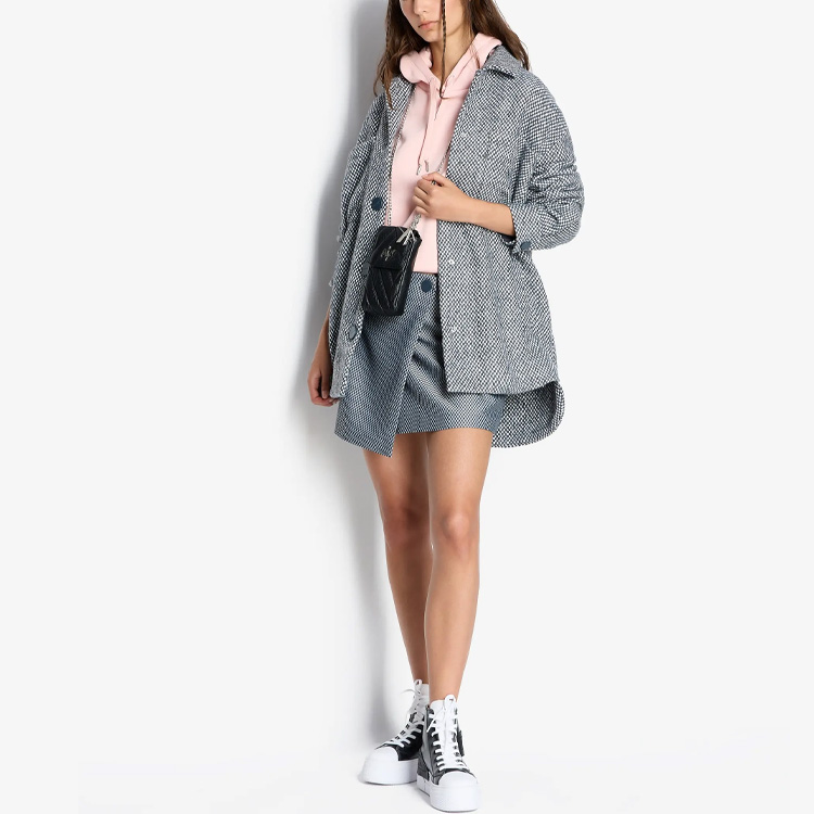 Purchase (W) Armani Exchange FW23 粉色標誌印花連帽長袖休閒衛衣 6RYM24-YJEFZ-7415