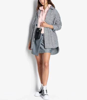 (W) Armani Exchange FW23 粉色標誌印花連帽長袖休閒衛衣 6RYM24-YJEFZ-7415 Purchase (W) Armani Exchange FW23 粉色標誌印花連帽長袖休閒衛衣 6RYM24-YJEFZ-7415