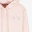 Sizing (W) Armani Exchange FW23 粉色標誌印花連帽長袖休閒衛衣 6RYM24-YJEFZ-7415