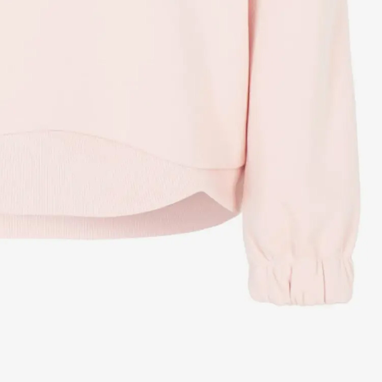 Cheap (W) Armani Exchange FW23 粉色標誌印花連帽長袖休閒衛衣 6RYM24-YJEFZ-7415