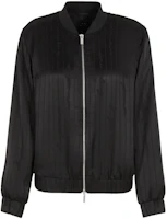 (Women) Armani Exchange FW23 Solid Color Zip-Up Jacket Black 6RYB10-YN2KZ-02EL (Women) Armani Exchange FW23 Solid Color Zip-Up Jacket Black 6RYB10-YN2KZ-02EL