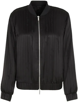 (Women) Armani Exchange FW23 Solid Color Zip-Up Jacket Black 6RYB10-YN2KZ-02EL Order (Women) Armani Exchange FW23 Solid Color Zip-Up Jacket Black 6RYB10-YN2KZ-02EL