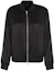 Order (Women) Armani Exchange FW23 Solid Color Zip-Up Jacket Black 6RYB10-YN2KZ-02EL