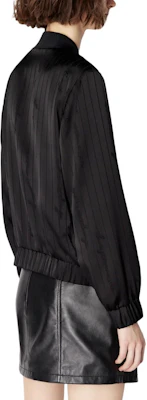 (Women) Armani Exchange FW23 Solid Color Zip-Up Jacket Black 6RYB10-YN2KZ-02EL Shop (Women) Armani Exchange FW23 Solid Color Zip-Up Jacket Black 6RYB10-YN2KZ-02EL