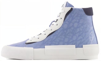 (Women) Armani Exchange High-Top Sneaker 'Blue Comfort Casual' XDZ027XV6971S197 (Women) Armani Exchange High-Top Sneaker 'Blue Comfort Casual' XDZ027XV6971S197