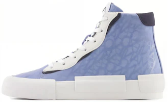 (Women) Armani Exchange High-Top Sneaker 'Blue Comfort Casual' XDZ027XV6971S197 (Women) Armani Exchange High-Top Sneaker 'Blue Comfort Casual' XDZ027XV6971S197