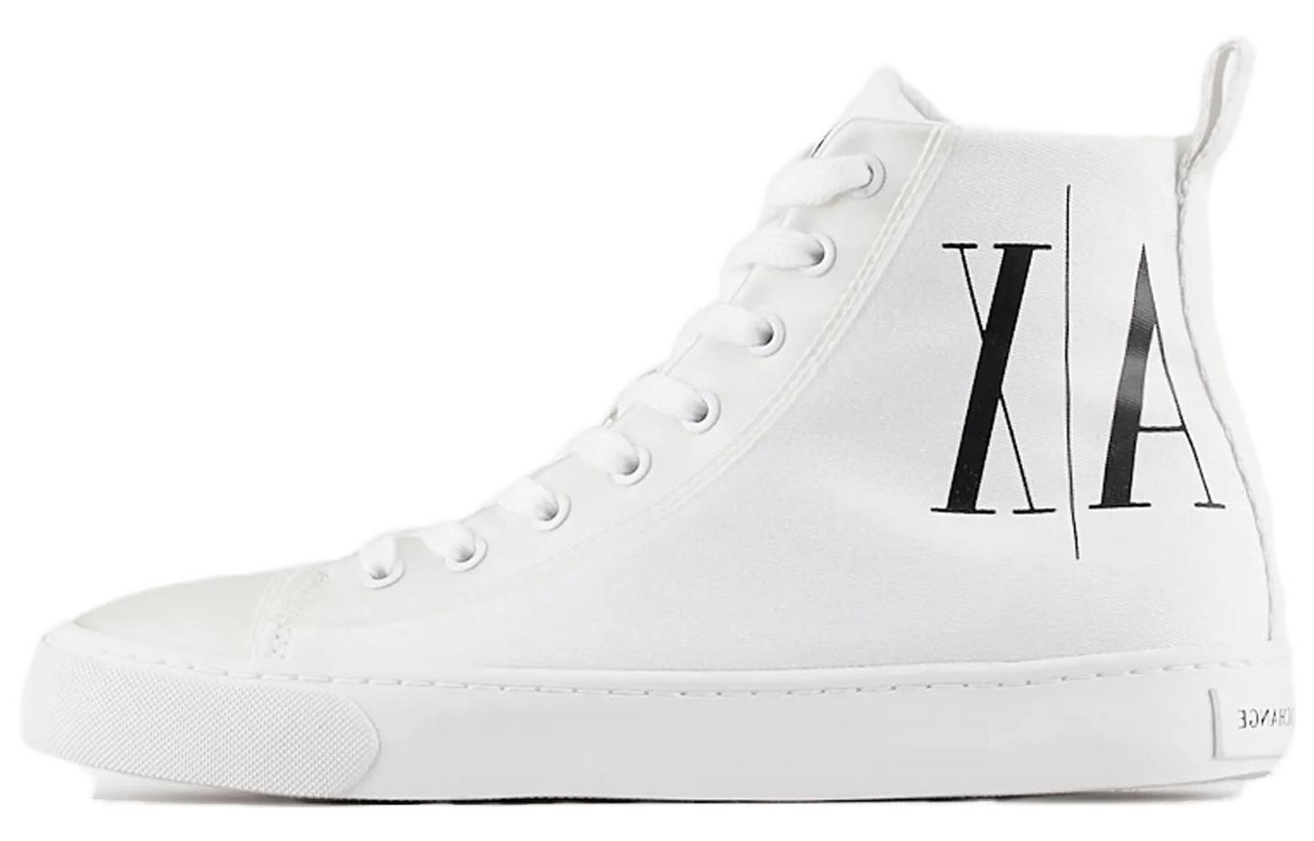 (Women) Armani Exchange High-Top Sneaker 'White Comfort Casual' XDZ012XV309100152