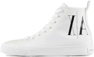 (Women) Armani Exchange High-Top Sneaker 'White Comfort Casual' XDZ012XV309100152 (Women) Armani Exchange High-Top Sneaker 'White Comfort Casual' XDZ012XV309100152