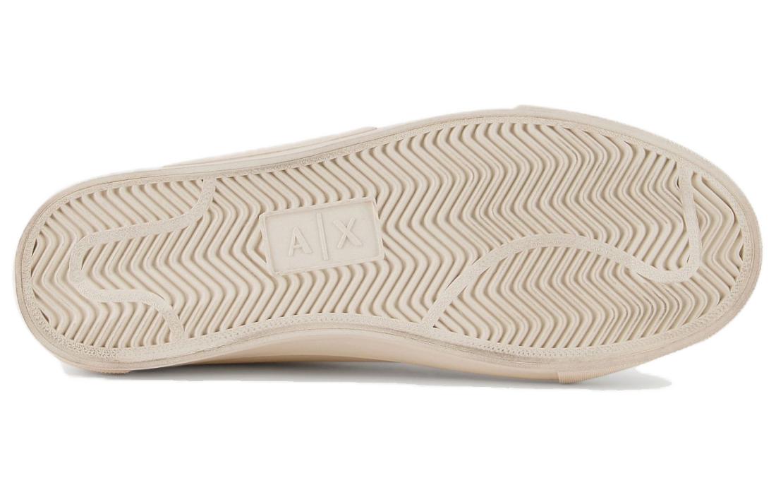 (W) Armani Exchange High-Top Sneaker 'White Red' 圖 5