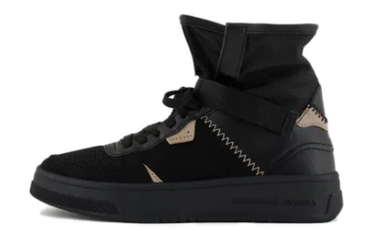 Buy (W) Zapatillas Altas Armani Exchange 'Malla Negra' XDZ031XV730100002