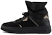 (W) Armani Exchange High-Top Sneakers 'Black Mesh' Kasut Tinggi Jaring Hitam XDZ031XV730100002